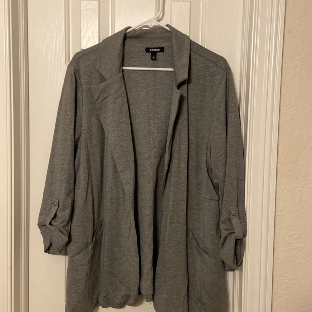 Torrid Open Front Blazer - image 1